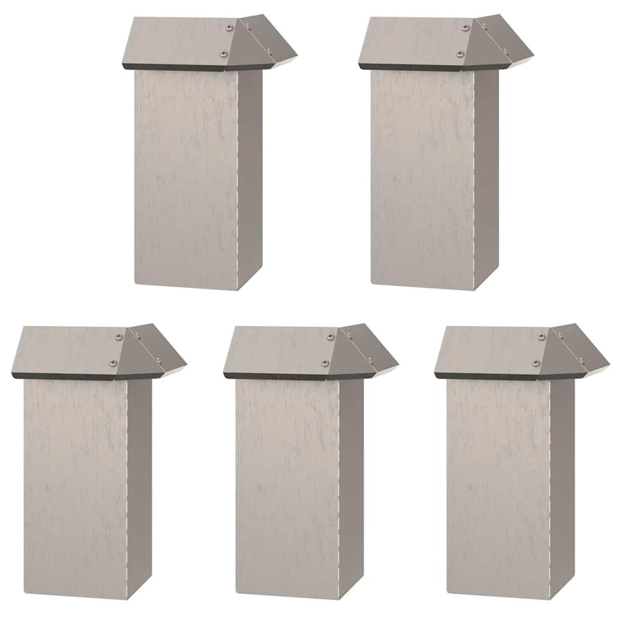 Slakkenhekken 16 pcs Roestig Cortenstaal