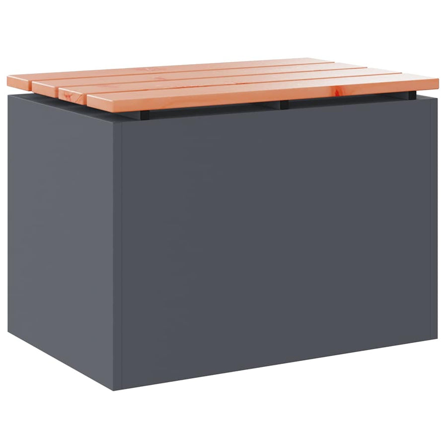 Tuinbank Antraciet 60 x 40 x 43 cm Staal