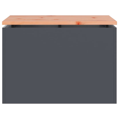 Tuinbank Antraciet 60 x 40 x 43 cm Staal