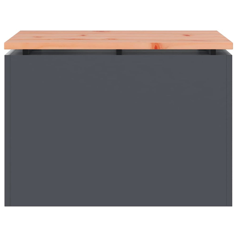 Tuinbank Antraciet 60 x 40 x 43 cm Staal