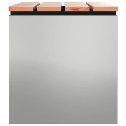 Tuinbank Zilver 60 x 40 x 43 cm Gegalvaniseerd staal
