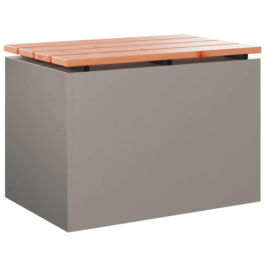 Tuinbank Roestig 60 x 40 x 43 cm Cortenstaal