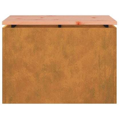 Tuinbank Roestig 60 x 40 x 43 cm Cortenstaal