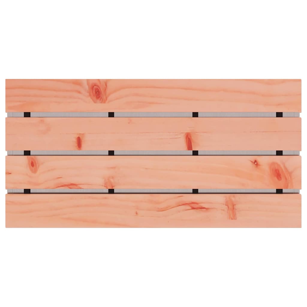 Tuinbank Zilver 80 x 40 x 43 cm Roestvrij staal