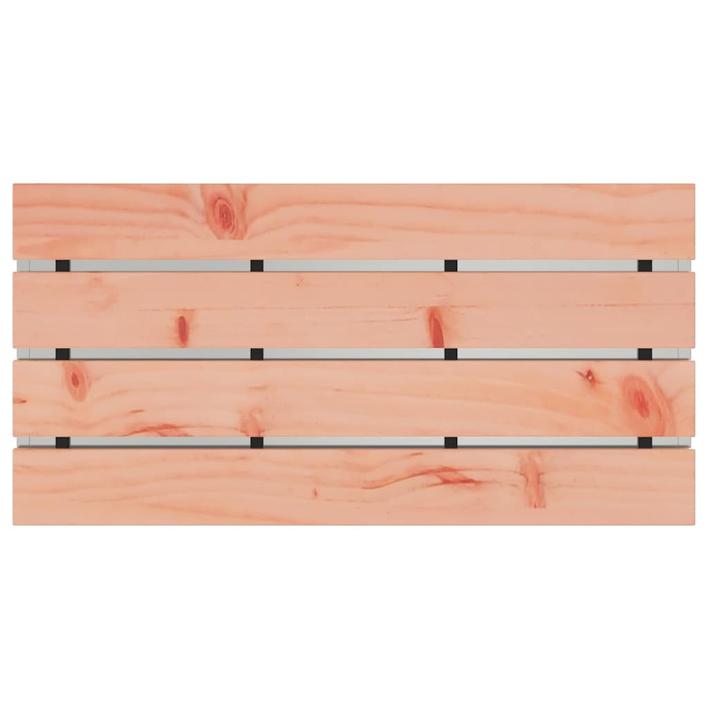 Tuinbank Zilver 80 x 40 x 43 cm Gegalvaniseerd staal