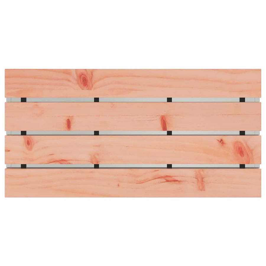 Tuinbank Zilver 80 x 40 x 43 cm Gegalvaniseerd staal
