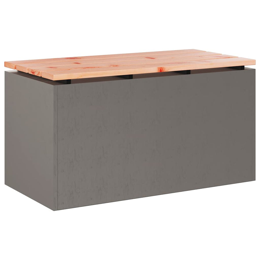 Tuinbank Roestig 80 x 40 x 43 cm Cortenstaal