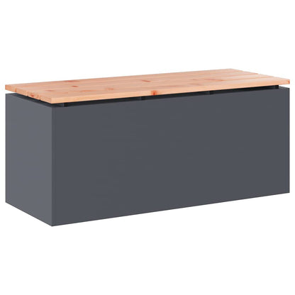Tuinbank Antraciet 100 x 40 x 43 cm Staal