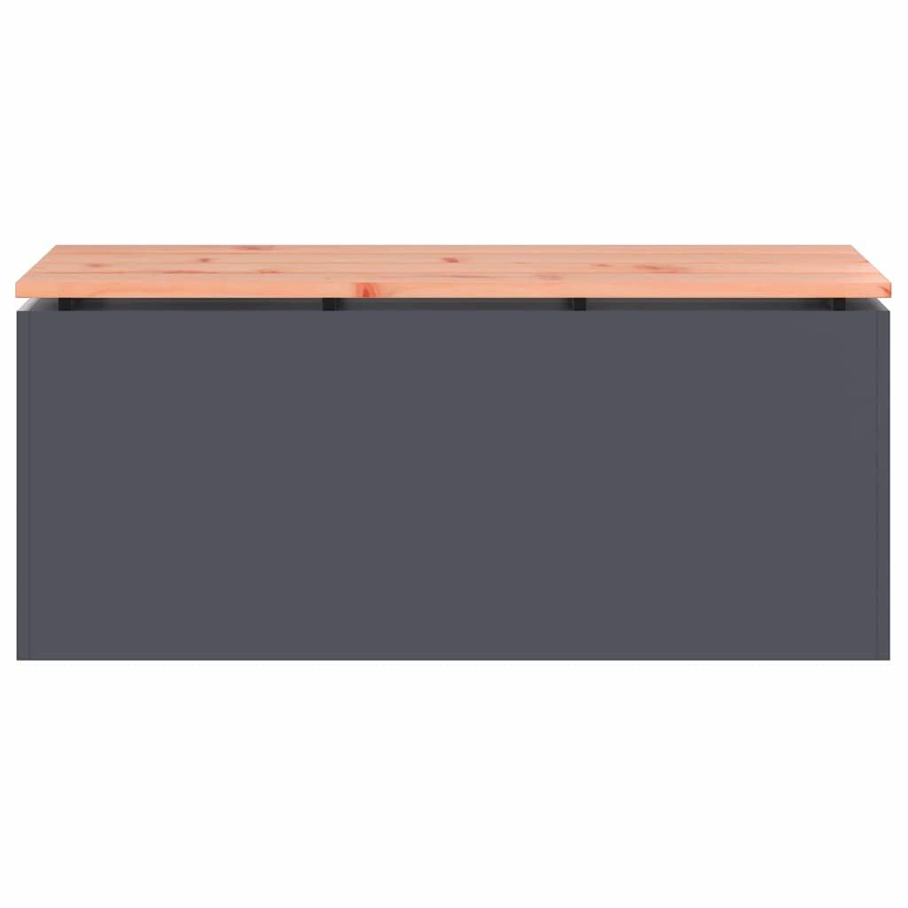 Tuinbank Antraciet 100 x 40 x 43 cm Staal