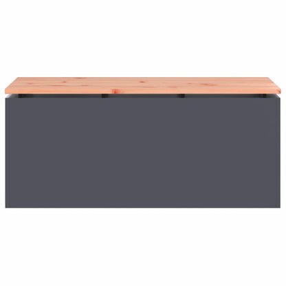 Tuinbank Antraciet 100 x 40 x 43 cm Staal