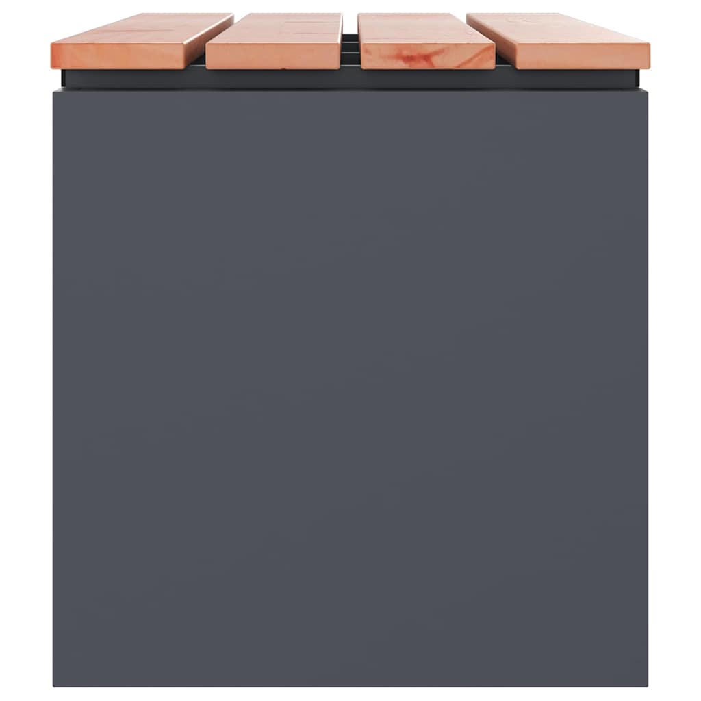Tuinbank Antraciet 100 x 40 x 43 cm Staal