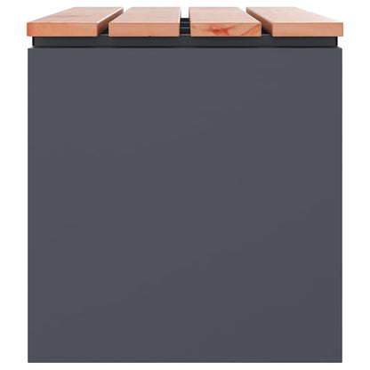 Tuinbank Antraciet 100 x 40 x 43 cm Staal