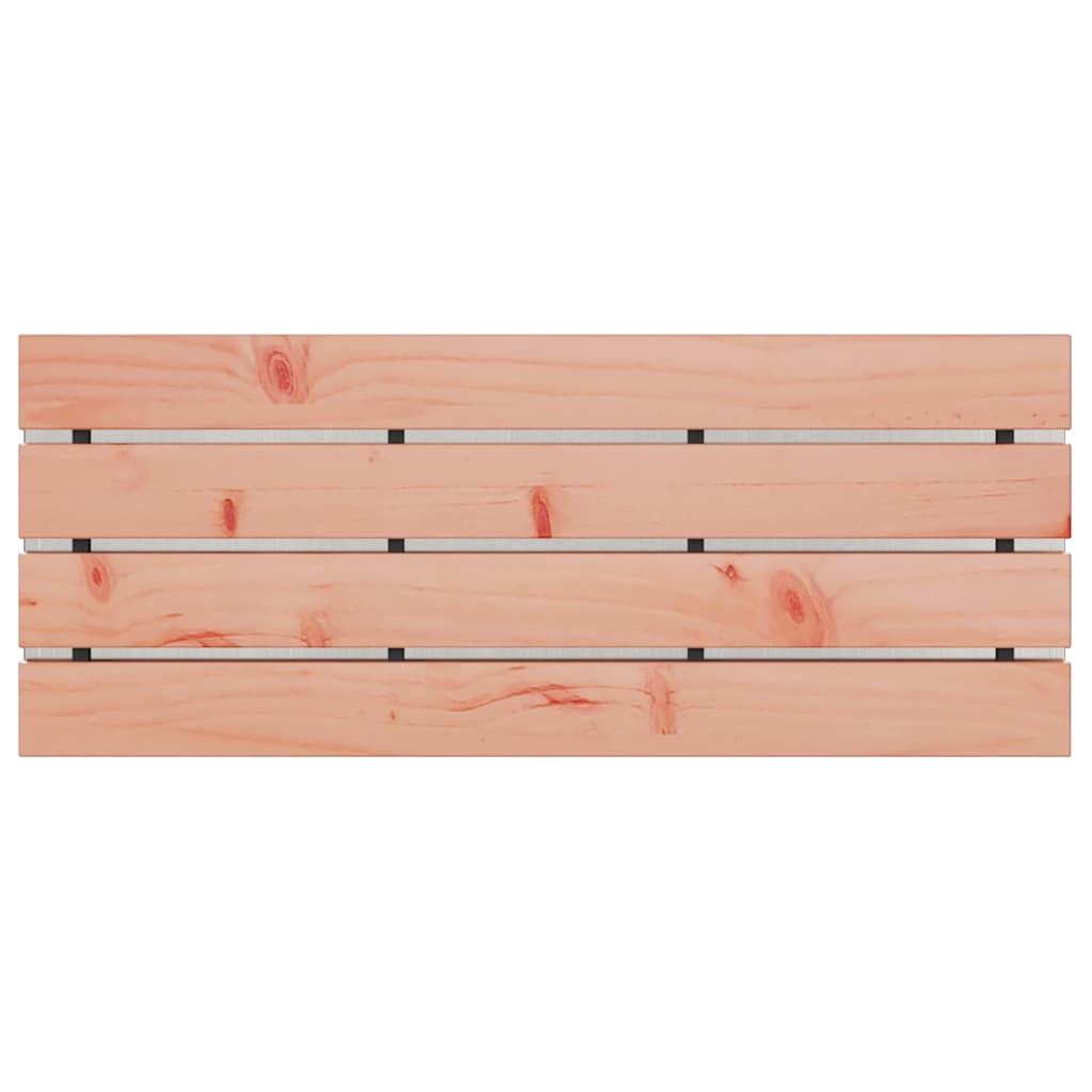 Tuinbank Zilver 100 x 40 x 43 cm Roestvrij staal