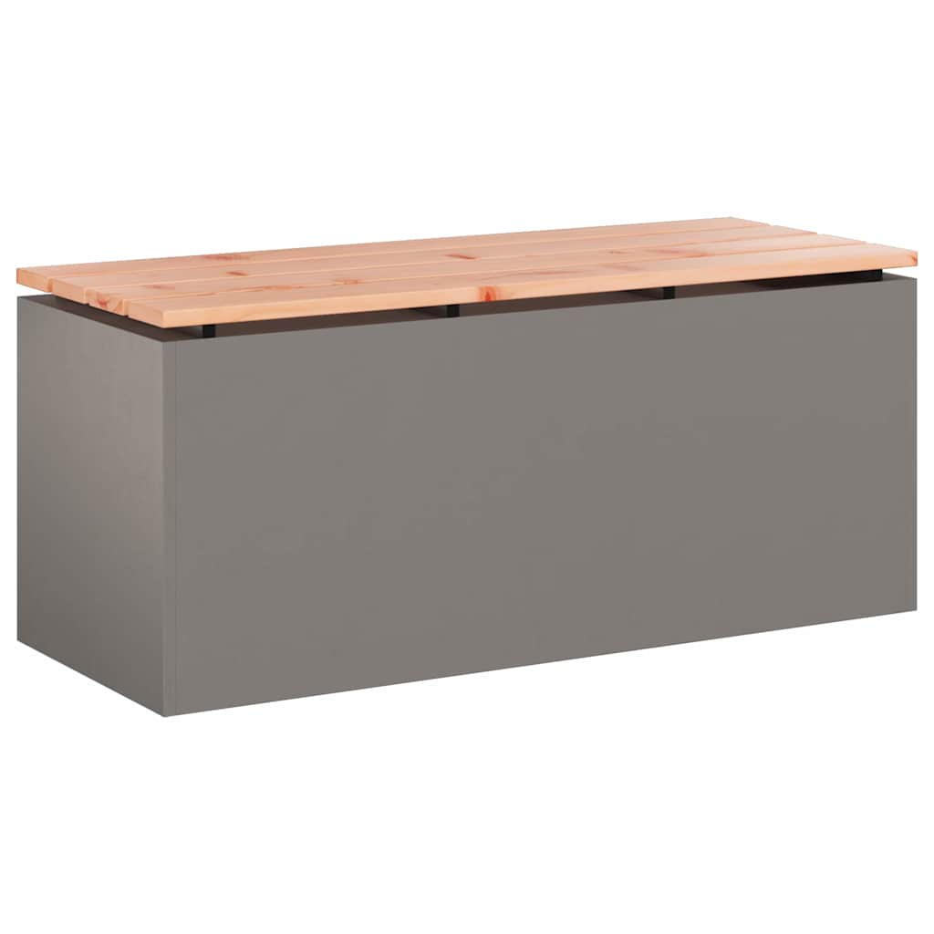 Tuinbank Roestig 100 x 40 x 43 cm Cortenstaal