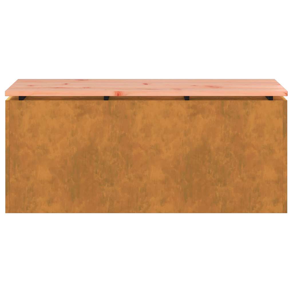 Tuinbank Roestig 100 x 40 x 43 cm Cortenstaal