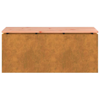 Tuinbank Roestig 100 x 40 x 43 cm Cortenstaal