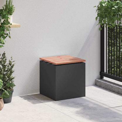 Tuinbank Zwart 40 x 40 x 43 cm Staal
