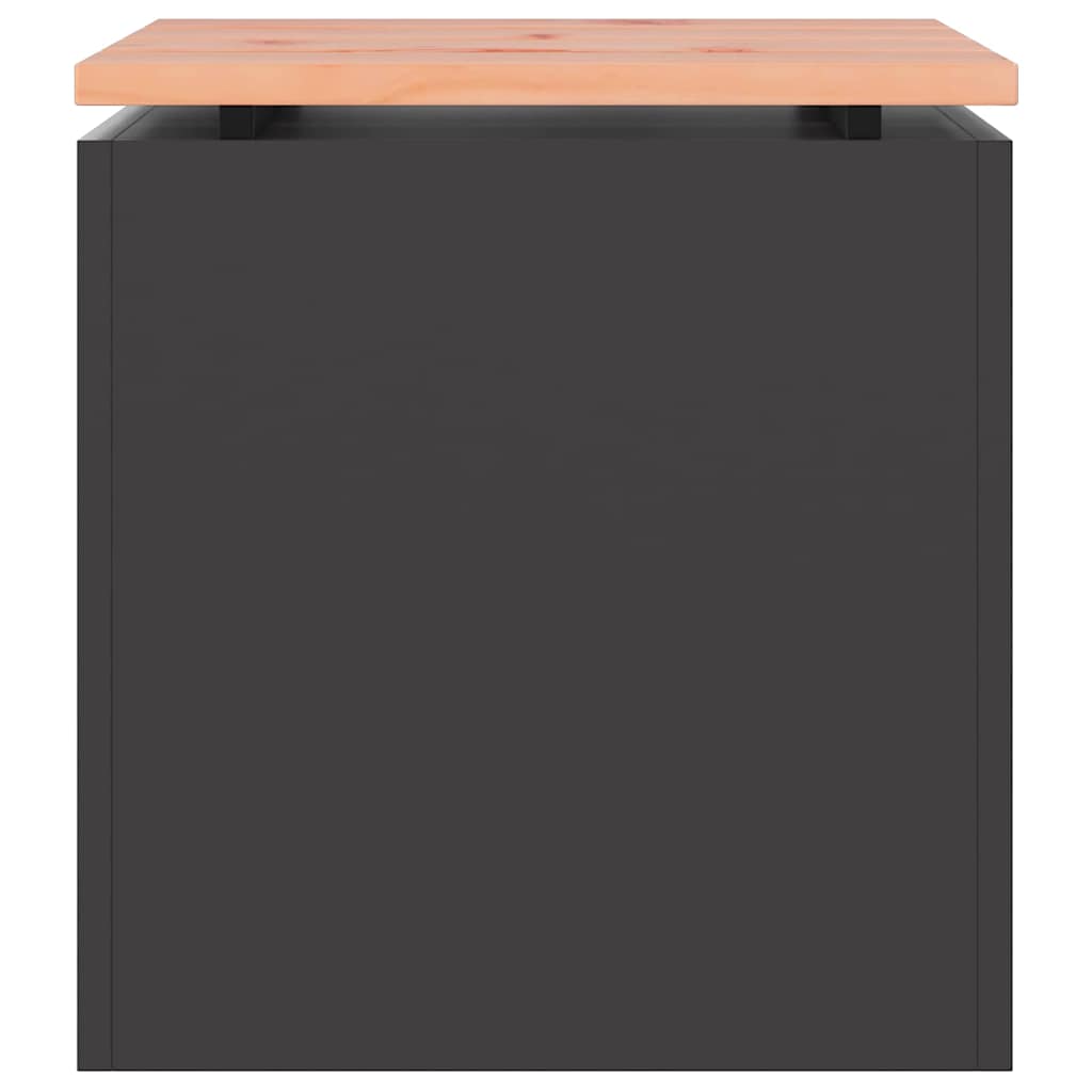 Tuinbank Zwart 40 x 40 x 43 cm Staal