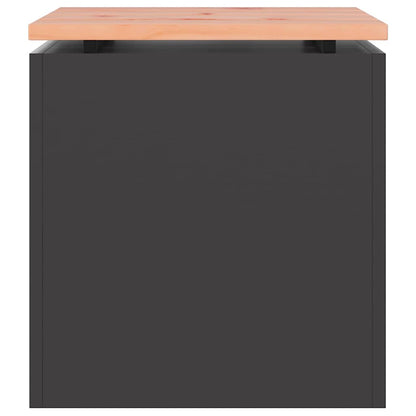 Tuinbank Zwart 40 x 40 x 43 cm Staal