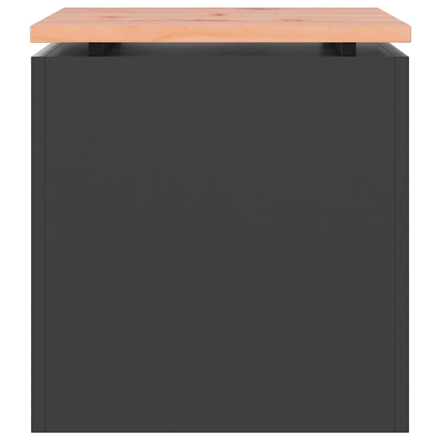 Tuinbank Zwart 40 x 40 x 43 cm Staal