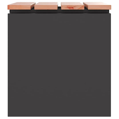 Tuinbank Zwart 40 x 40 x 43 cm Staal