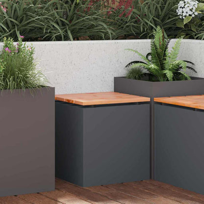 Tuinbank Antraciet 40 x 40 x 43 cm Staal