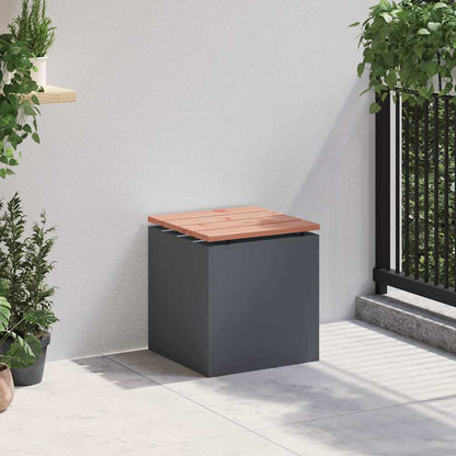 Tuinbank Antraciet 40 x 40 x 43 cm Staal