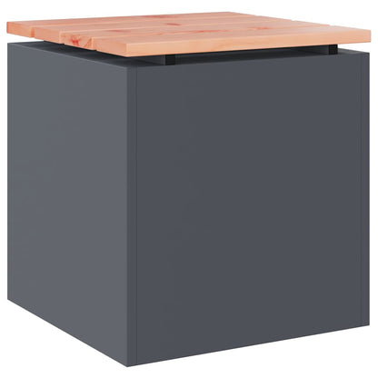 Tuinbank Antraciet 40 x 40 x 43 cm Staal