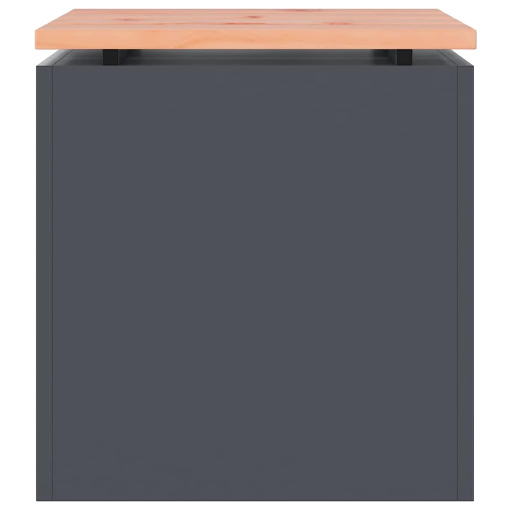 Tuinbank Antraciet 40 x 40 x 43 cm Staal