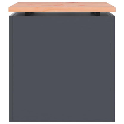 Tuinbank Antraciet 40 x 40 x 43 cm Staal