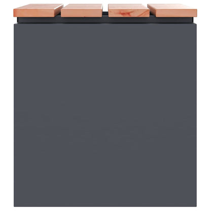 Tuinbank Antraciet 40 x 40 x 43 cm Staal