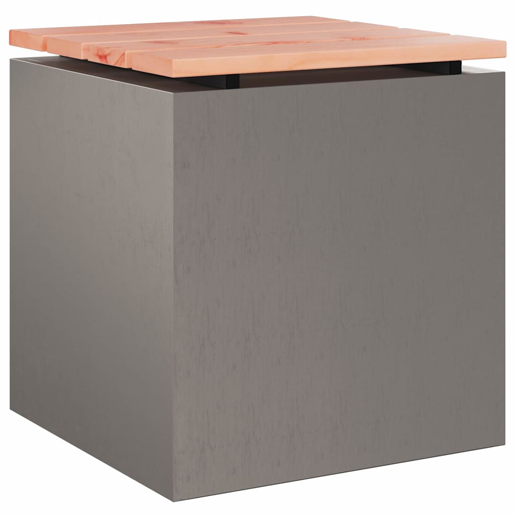 Tuinbank Roestig 40 x 40 x 43 cm Cortenstaal