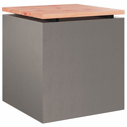 Tuinbank Roestig 40 x 40 x 43 cm Cortenstaal
