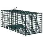 Dierenvallen 31x13x12 cm staal groen