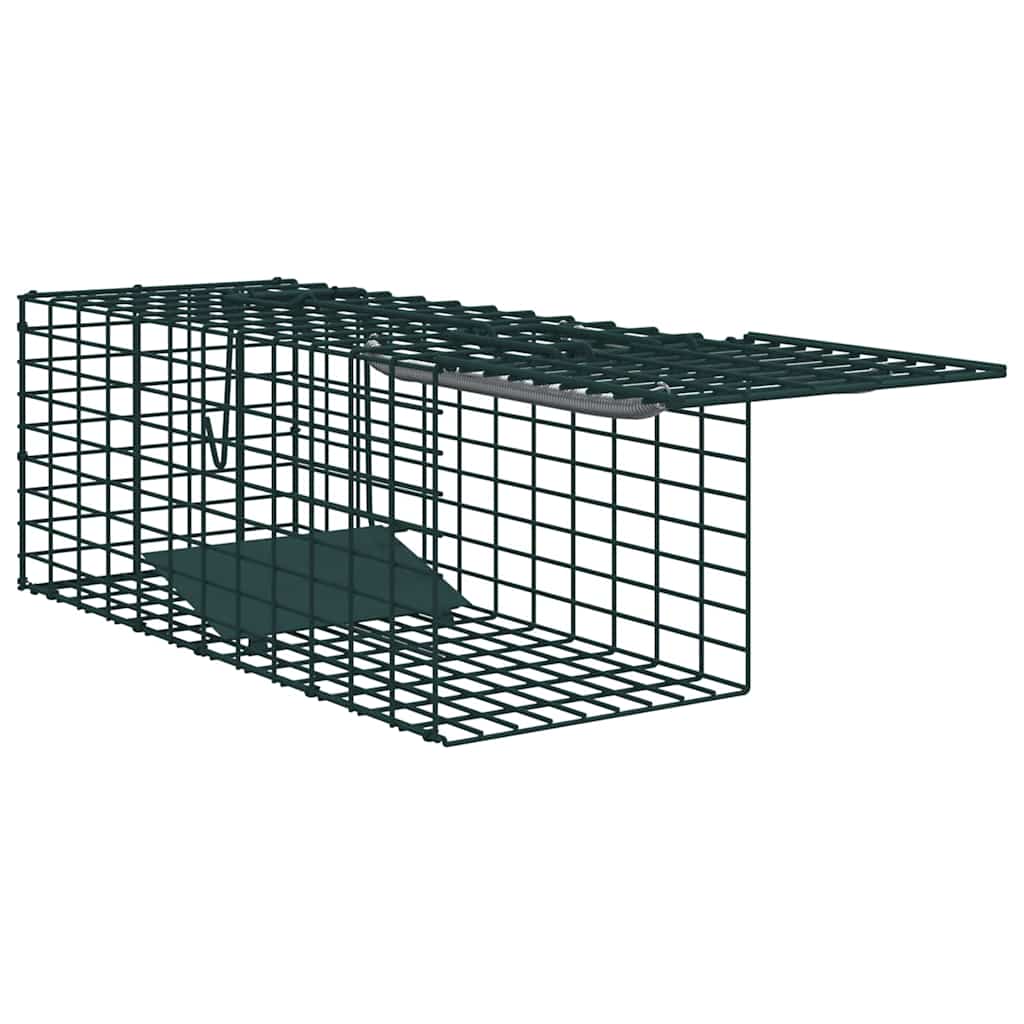 Dierenvallen Groen 31 x 13 x 12cm Staal
