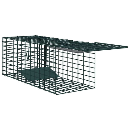 Dierenvallen Groen 31 x 13 x 12cm Staal