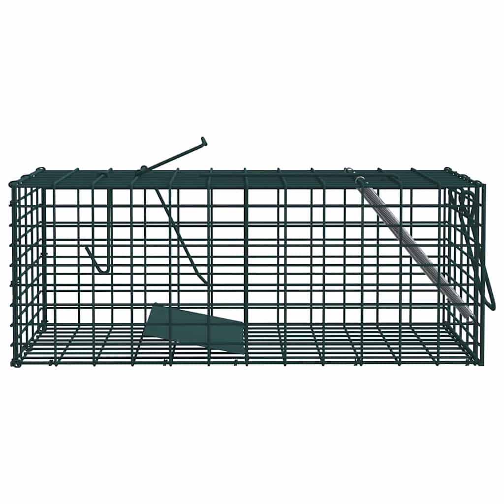 Dierenvallen Groen 31 x 13 x 12cm Staal