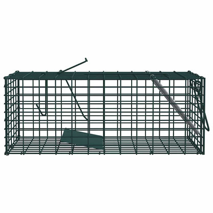 Dierenvallen Groen 31 x 13 x 12cm Staal