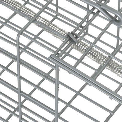 Dierenvallen Antraciet 31 x 13 x 12 cm Staal