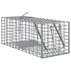 Dierenvallen 31x13x12 cm staal antraciet