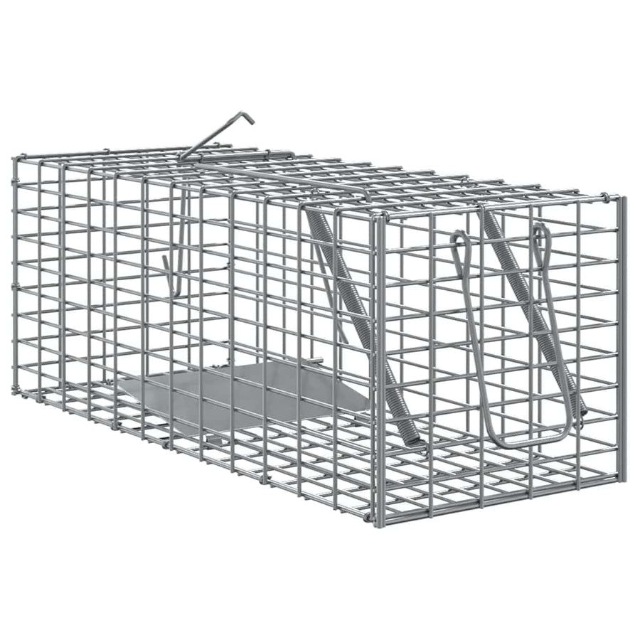 Dierenvallen Antraciet 31 x 13 x 12 cm Staal