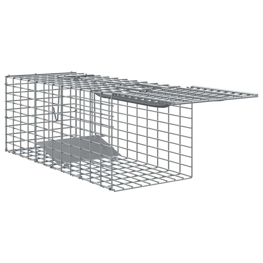 Dierenvallen Antraciet 31 x 13 x 12 cm Staal