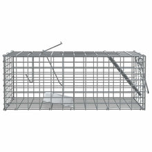 Dierenvallen Antraciet 31 x 13 x 12 cm Staal