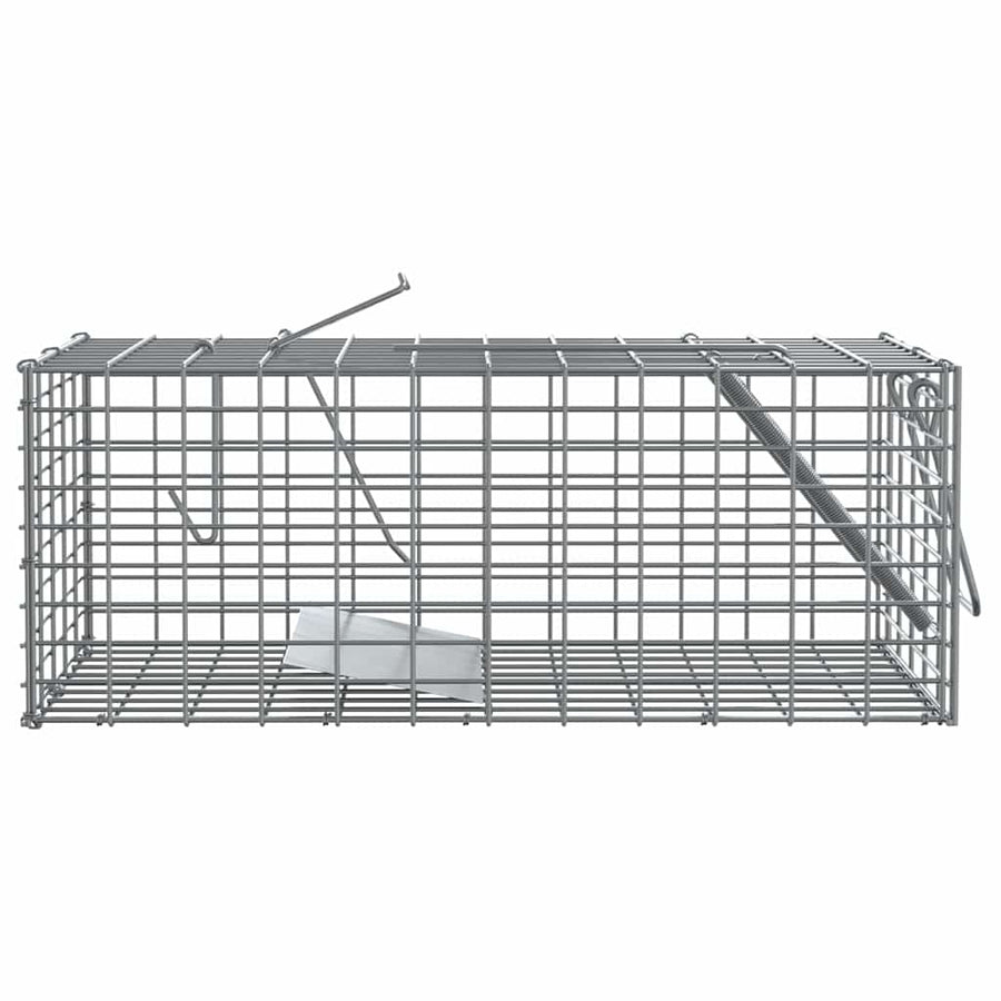 Dierenvallen Antraciet 31 x 13 x 12 cm Staal