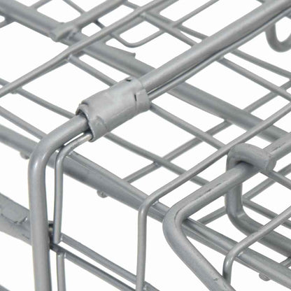 Dierenvallen Antraciet 61 x 20 x 21.5 cm Staal