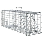 Dierenvallen staal antraciet 61x20x21.5 cm