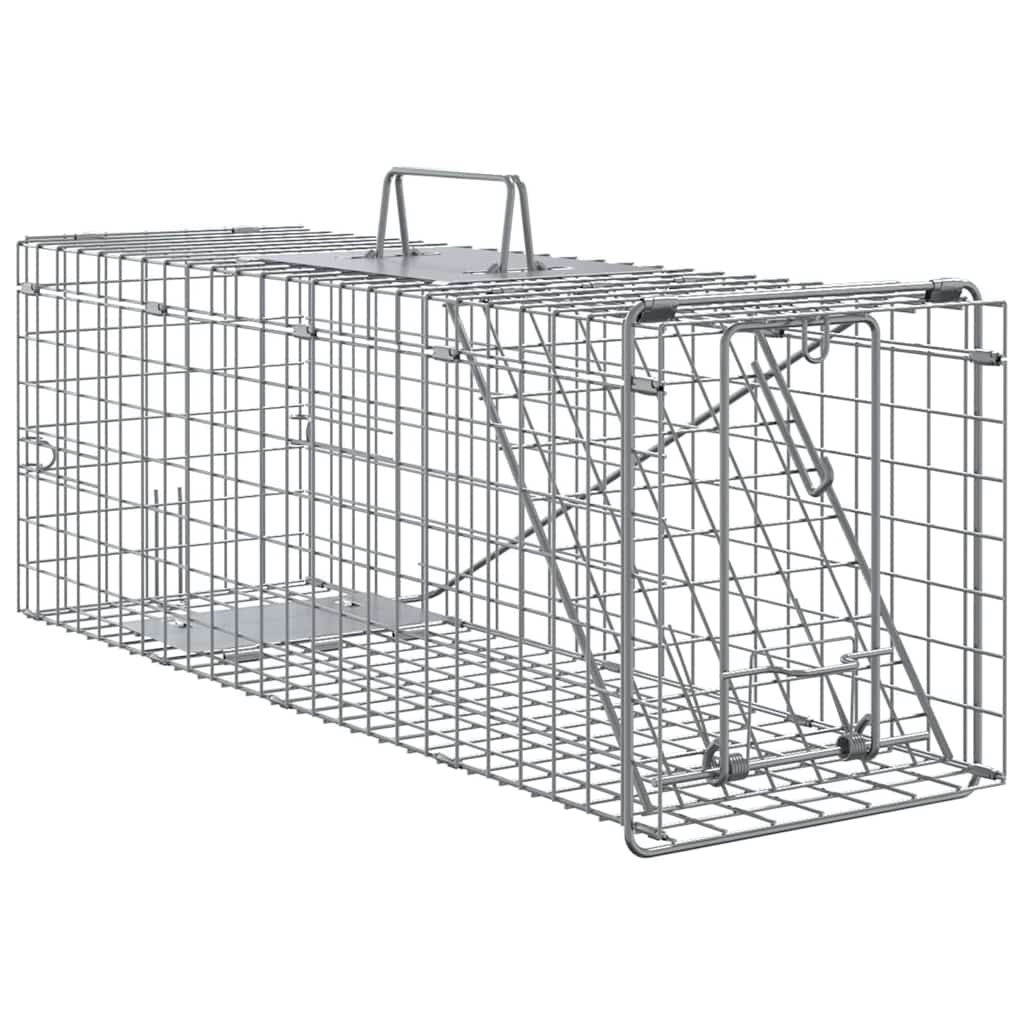 Dierenvallen Antraciet 61 x 20 x 21.5 cm Staal