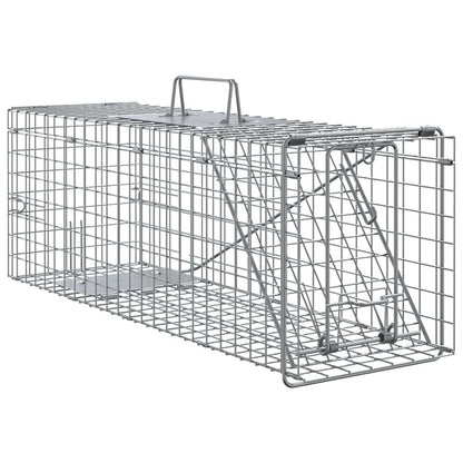 Dierenvallen Antraciet 61 x 20 x 21.5 cm Staal