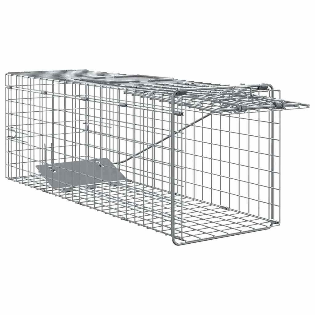 Dierenvallen Antraciet 61 x 20 x 21.5 cm Staal