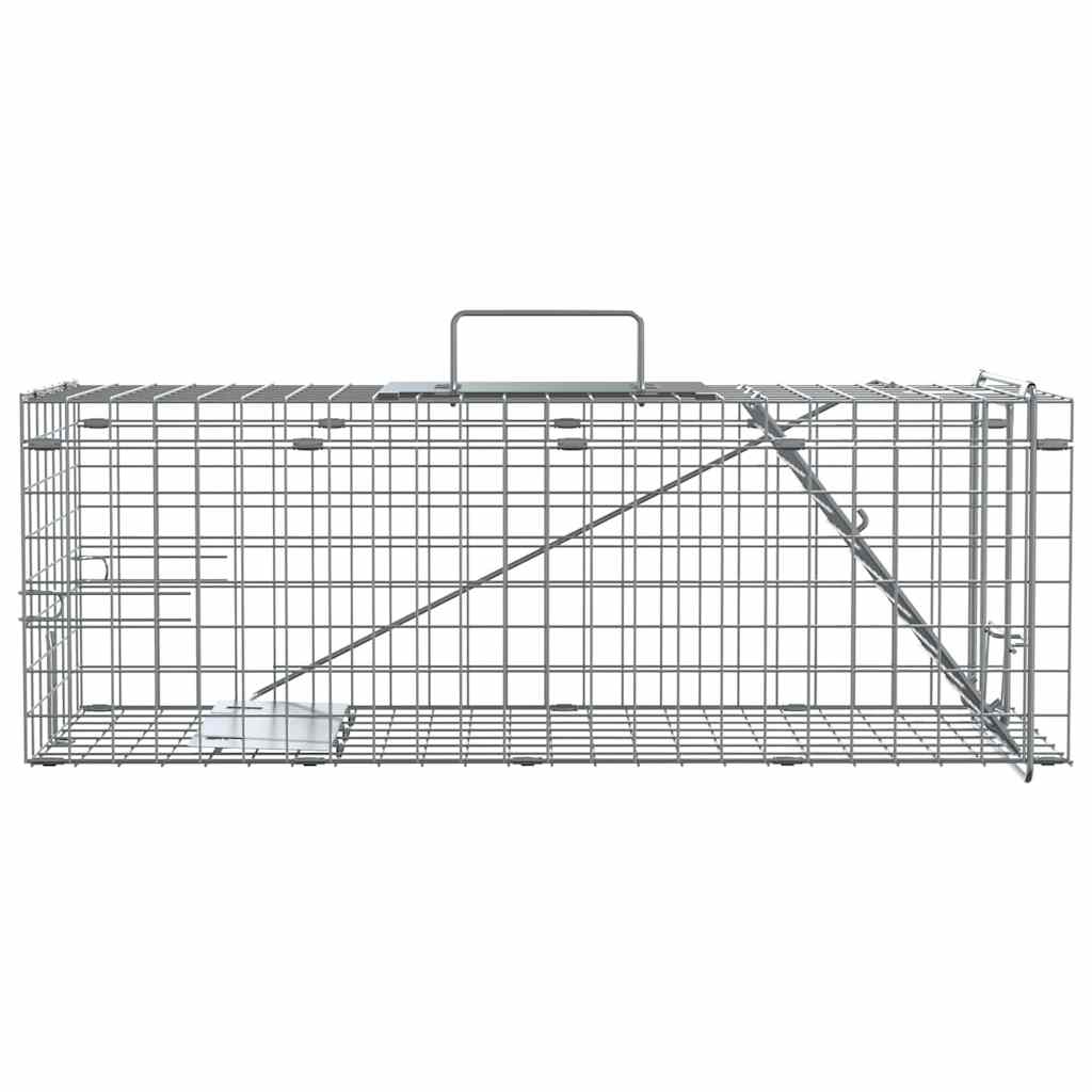Dierenvallen Antraciet 61 x 20 x 21.5 cm Staal